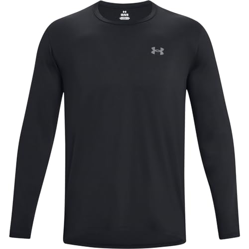 Under Armour UA Motion LS BLK t-shirt respirant contre le froid