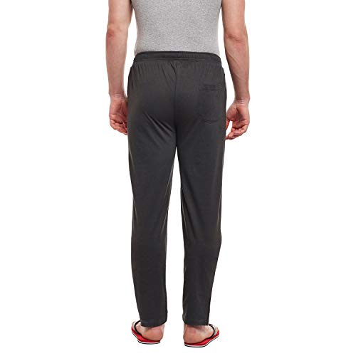 Image of BODYACTIVE Solid Color Men's Track Pants
