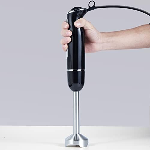 Salta 800W Multi Speed Turbo Immersion Multi-Purpose Hand stick Blender (800w 3-in-1)