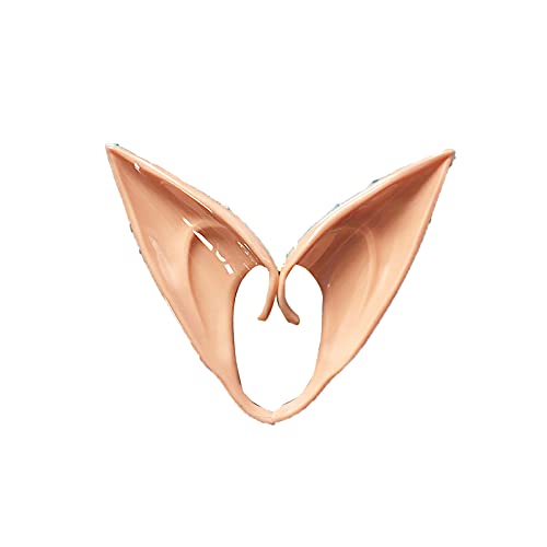 CJFael Oreilles d'elfe d'ange mystérieux - Accessoires de déguisement - Décoration d'Halloween - Accessoires de déguisement pour adultes et enfants - Jouets pour Halloween - 11 Cover
