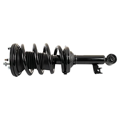 Image of TRQ Shock & Spring Assembly Set Compatible with 2005-2015 Toyota Tacoma