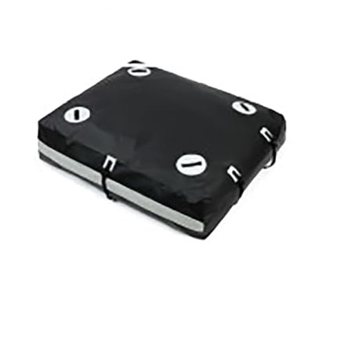 How much luggage will fit in a ford focus Waterproof Roof Box for Ford Focus