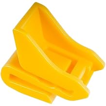 Auveco # 22218 Fits Nissan/Fits Infiniti Bumper Clip, Yellow Nylon. Qty 15.