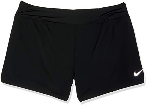 Nike Womens Plus Running Fitness Shorts Black 3X