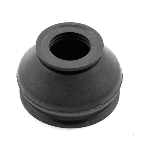 Besshepplo Kit de Guardapolvos para rótulas Coches y Camiones. Guardapolvos de Goma para rótulas de Coches y Camiones con Sistema de suspensión y dirección con fijación Mediante Ranura.