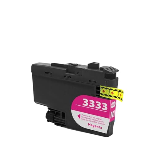 Cartouche LC3333XL haute capacité couleur magenta pour des impressions de documents nets