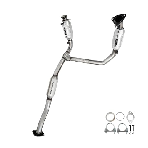 Catalytic Converter Compatible with 2009-2014 Chevy Express/GMC Savana 1500 4.3L/ 5.3L, 2010-2014 Chevy Express/GMC Savana 2500/3500 4.8L/6.0L Catalytic Convertor(EPA Compliant)
