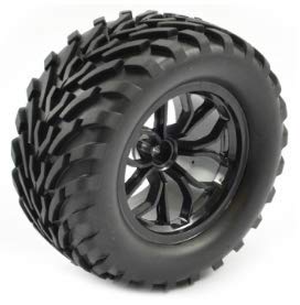 FTX BUGSTA MOUNTED WHEEL/TYRE COMPLETE PAIR - BLACK