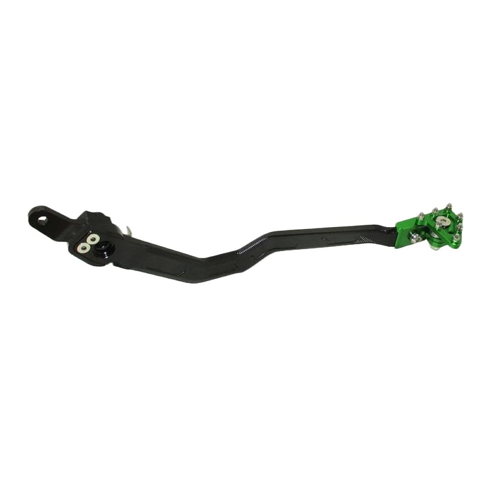 Kmgvrhtje Green Aluminum Brake Pedal Lever Compatible With Klx110rl Klx 110Rl Pit Bike(Green)