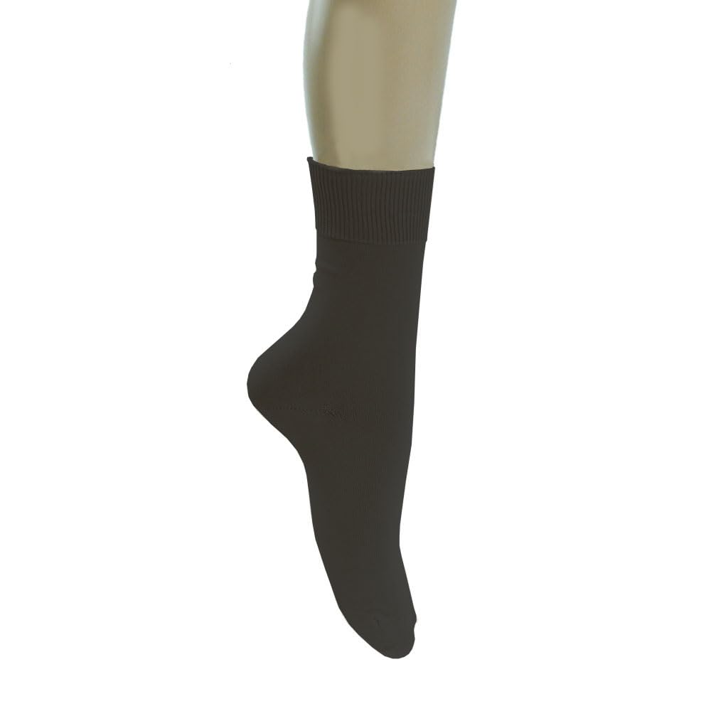 Starlite Black Classic Knitted Socks 12.5 to 3.5 (1 Pair)