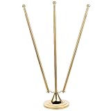 Affichage des drapeaux de bureau: le mât de drapeau intérieur convient au bureau, à la salle de conférence, etc., idéal pour afficher des drapeaux selon les besoins, support de drapeaux de bureau