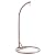YOXIFOC Round Base Heavy Duty Hanging Stand - Powder Coated Hammock Stand for Hammock Chair, Indoor and Outdoor