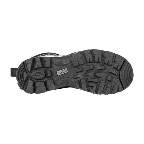 Image of 5.11 Tactical Women's A.T.A.C. 2.0 8 Inch Side Zip Tactical Boot - Durable Duty Boot with Ortholite Comfort, Slip Resistant Outsole, Black, Style 12403ABR