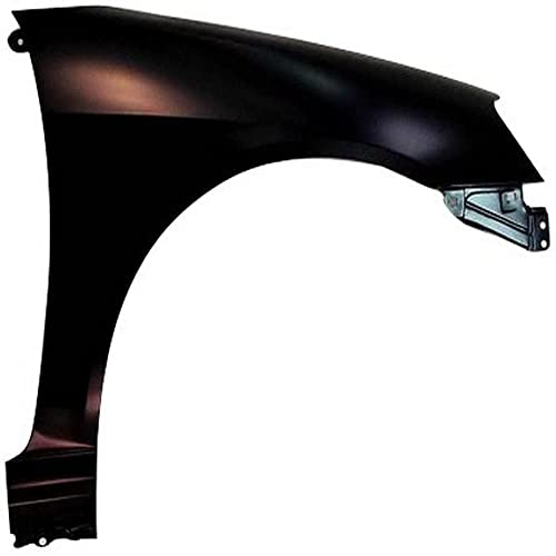Sherman Replacement Part Compatible with Honda Civic Front Passenger Side Fender Assembly (Partslink Number HO1241153) (HO1241153V)
