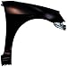 OE Replacement Honda Civic Front Passenger Side Fender Assembly (Partslink Number HO1241153)