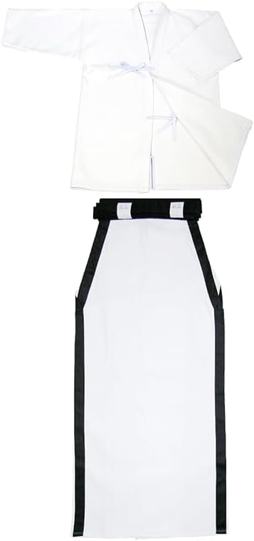 Kendo Uniform Set - Korea national team style kendo gi and hakama - kendo uniform kendo gi keiko gi hakama