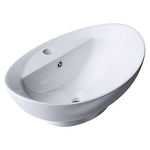 Durovin Bathrooms Oval Countertop Basin Cover