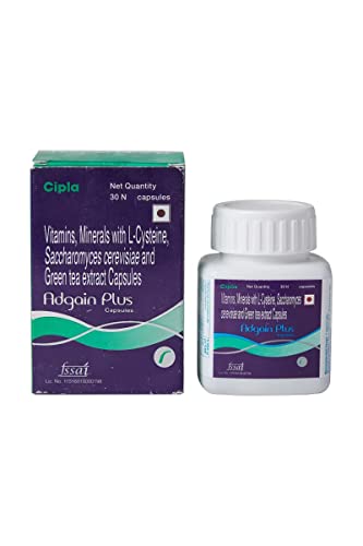 Image of Adgain Plus - Pack of 30 Capsules
