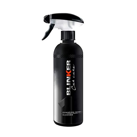 Blinker Limpia Llantas Fácil y Rápido - Formula Avanzada - Desincrusta sin Esfuerzo la Suciedad de Tus Llantas dejando un Acabado Brillante Champion Wheel Cleaner