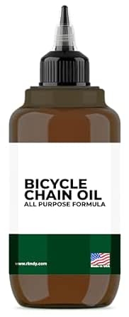 All-Purpose Bicycle Chain Oil, Fully Synthetic, Special Blend Formula for All-Weather Lubrication, Water Resistance, & Top Performance, Ideal for Road, Mountain, & Hybrid Bikes in All Condition