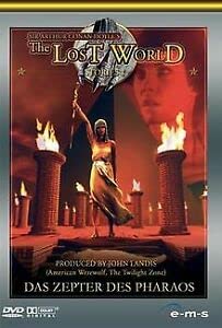 The Lost World 02: Das Zepter des Pharaos [DVD]