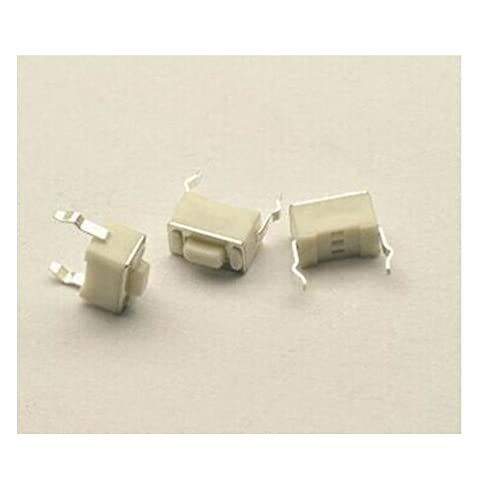 Micro interrupteur 3x6x5mm 2pin bouton poussoir auto-réinitialisation pour projet robotique - 2
