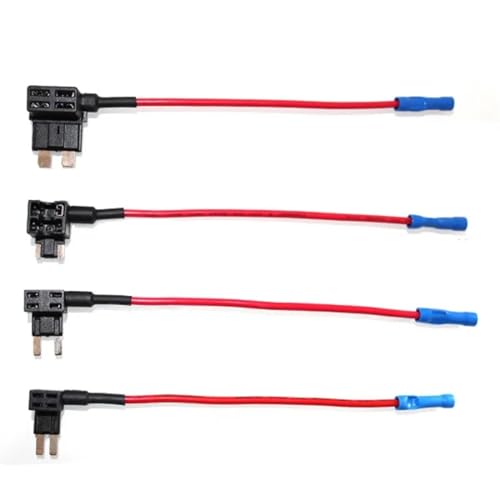 Porte-fusible de voiture 12V étanche dérivation circuit sécurisé avec fusible 10A
