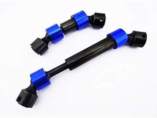 Center Middle CVD Steel Universal Drive Shaft 2pcs for Traxxas 1/10 EREVO 2.0 E-REVO Summit