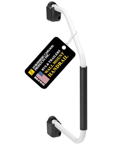 Stromberg Carlson (AM-200) Lend-A-Hand White Assist Handle with Foam Grip