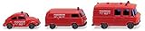 Wiking Spur N Wiking 093449 - Feuerwehr - Einsatzfahrzeuge (1:160) Spur N