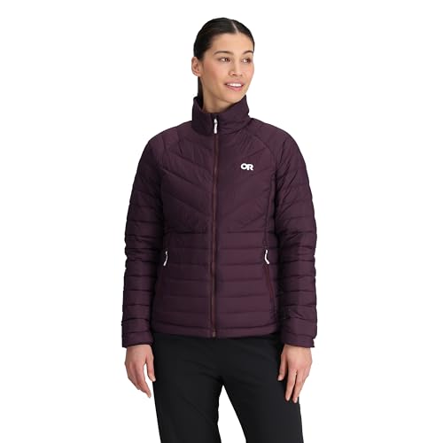 Outdoor Research Women's Transcendent Down Jacket | Water & Wind Resistant, Insulated, Lightweight, Standard Fit