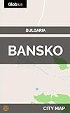 Bansko, Bulgaria - City Map