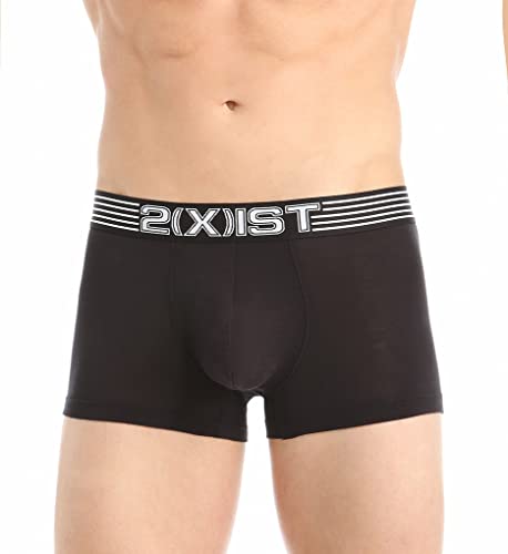 2(X)IST mens Sculpted No Show Trunk3