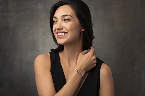 Natalia Drake BR0250250S 1/4 Cttw Wave Link Diamond Tennis Bracelet thumb #5