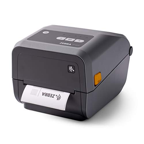 Zebra ZD420c Ribbon Cartridge Desktop Printer 203 dpi Print Width 4 in Wifi Bluetooth USB ZD42042-C01W01EZ