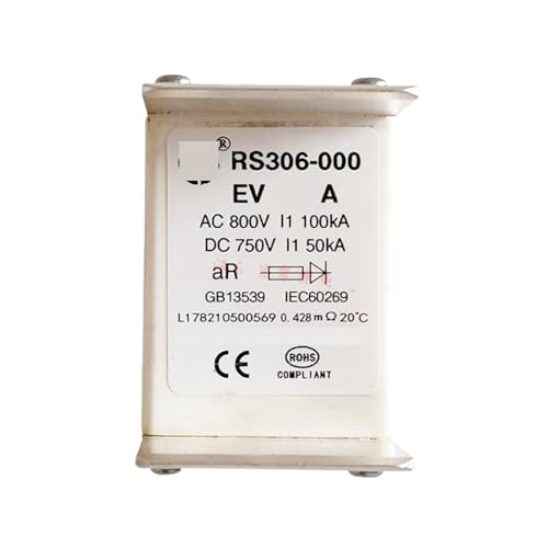 Fusible EV 750V 250A RS306-000 pour la protection de batterie de voiture électrique