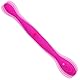 Paarvibrator Partner Vibratoren für Sie Klitoris und G-punkt Stimulator, Doppeldildos Anal Vibrator Klitorisstimulator mit 7 Vibrationsmodi für Frauen Lesben, Paar, Wasserdicht, Aufladbar