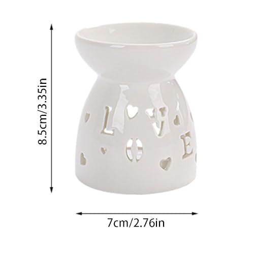 Quemador de incienso cerámico aromaterapia minimalista miniatura 2