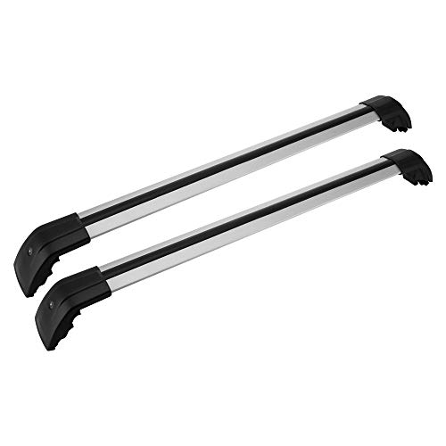 MotorFansClub Roof Racks Crossbars Fit for Compatible with Lexus RX RX350 RX270 RX300 RX450 RX450H 2016-2019 Lockable Baggage Luggage Racks Rail