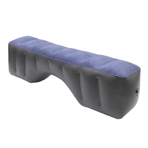 ABSOPRO Colchón de Aire para Coche Azul y Gris
