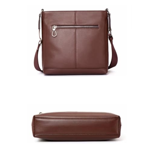 Genuine Leather Crossbody Bags Casual Daypacks Shoulder Bags Mens Waist Packs Travel Bags Messenger Bags2