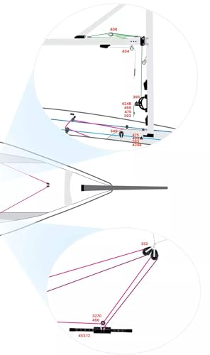 HARKEN Carbo Air Block | Premium Sailing and Sailboat Equipment