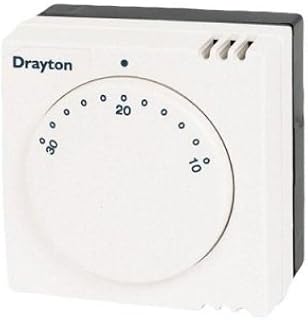 Drayton RTS4 Room Thermostat (Volt Free Contacts)