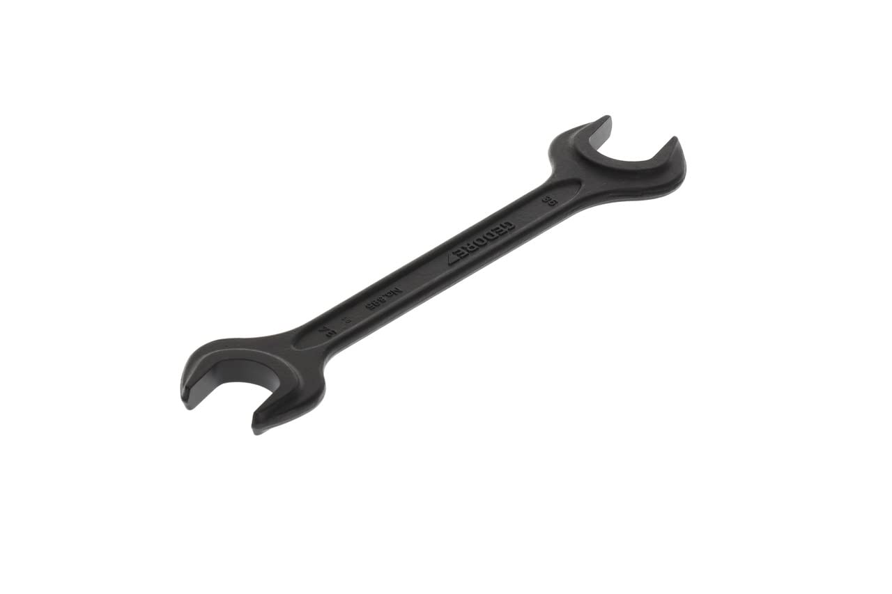 GEDORE Llave de doble boca, Ancho de boca 34+36 mm, Métrica, Ergonómica, Llave, Llave fija, Longitud 320 mm, 895 34X36