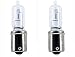 CEC Industries #795X Bulbs, 12.8 V, 50 W, BA15s Base, T-4 shape (2-pack)