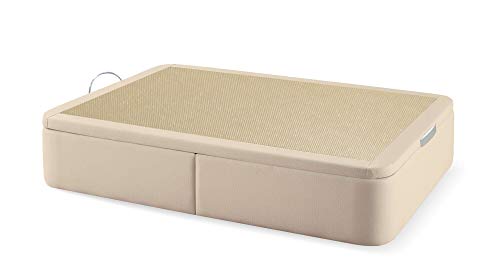 Naturconfort Canapé abatible Beige. Disponible EN Todas Las Medidas (90 x 180 cm)
