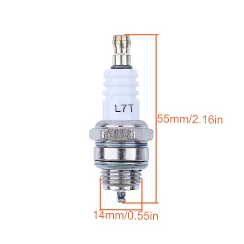 Mtanlo 56 mm große Bohrung Zylinder Kolbendichtungssatz für Stihl MS660 066 MS640 MS650 064 Kettensägen-Ersatzteile, Nikasil-beschichtet