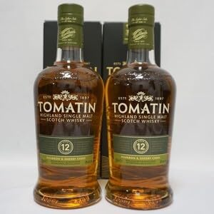 未開栓TOMATIN トマーティン 12年 2本セット スコッチ