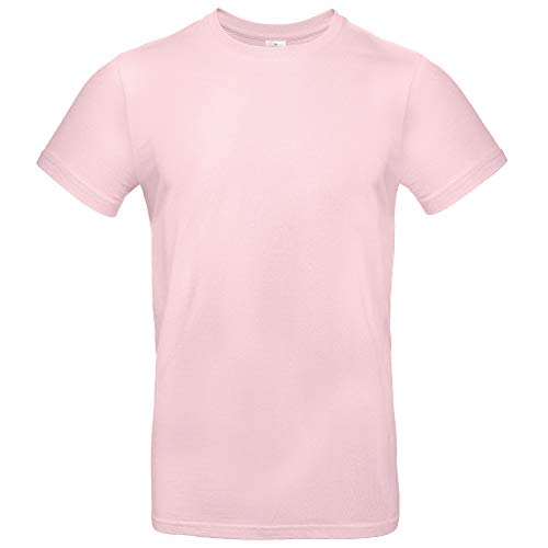 Image of B&C Mens #E190 Tee - Orchid Pink - 2XL