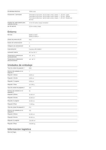 Rasmacor | FI- Schutzschalter R9R71240 | FI- Schutzschalter 2- Polig 40A 30MA- F- SI | FI Fehlerstrom- Schutzschalter | Resi 9- RCCB | 230V- Typ F SI- 50/ 60 Hz | 81 x 36 x 73 mm-8